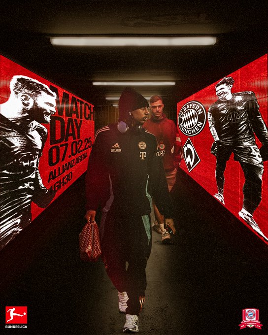 拜仁VS不莱梅:只要不莱梅能够保证上半场不落后,保平绝非难事