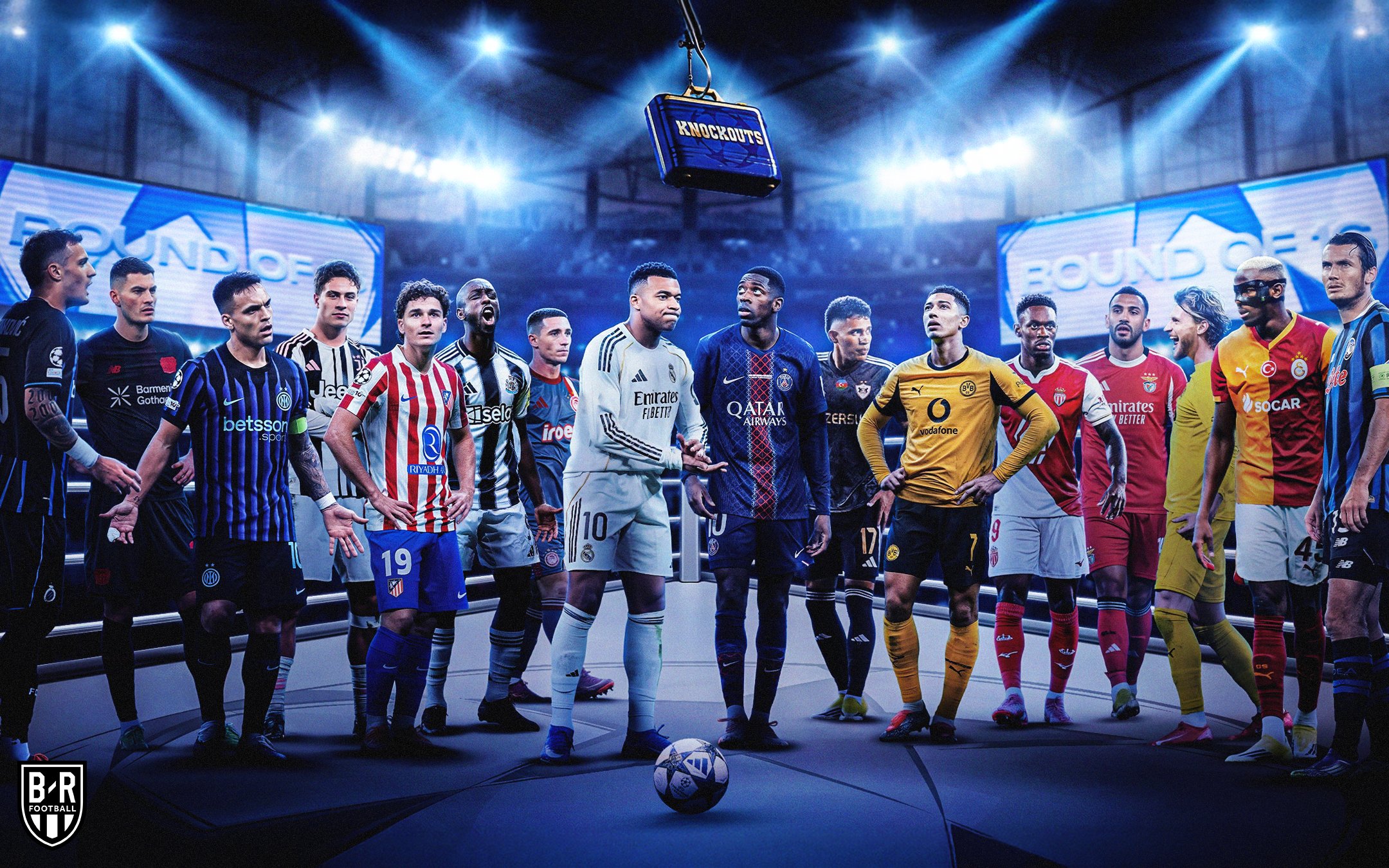 欧冠淘汰赛附加赛抽签：本菲卡再遇皇马，穆帅还能再淘汰皇马吗？