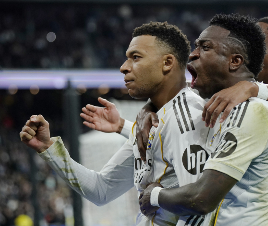 西媒：皇马对维尼修斯与姆巴佩的押注并未动摇，只是两人磨合不佳