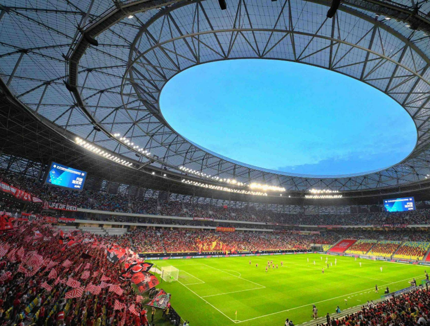 中超第4轮上座：蓉城vs西海岸41352人最高，3场上座3万