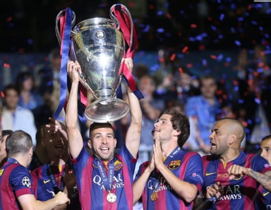 官方：36岁巴萨传奇后卫阿尔巴宣布赛季末退役