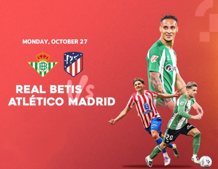 SportsMole预测：贝蒂斯马竞1-1平，波尔图客1-0