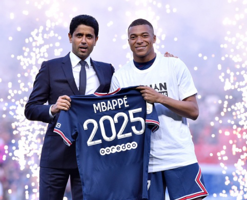 反索赔4.4亿欧!巴黎官方:已尽力寻求友好,是姆巴佩持续攻击