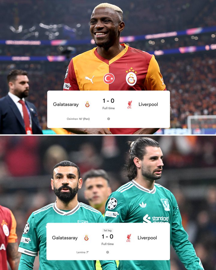 被加拉塔萨雷在欧冠双杀的利物浦，回到安菲尔德还能逆转吗？