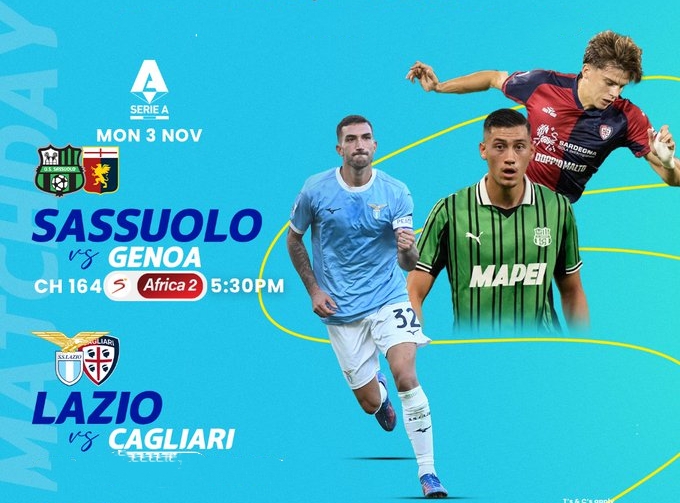 SportsMole预测：萨索洛2-0热那亚，桑德兰2-1胜