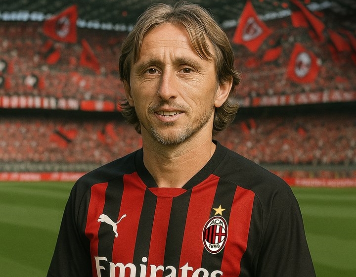 意甲终于又有大牌球员了！天体：莫德里奇即将官宣加盟AC米兰