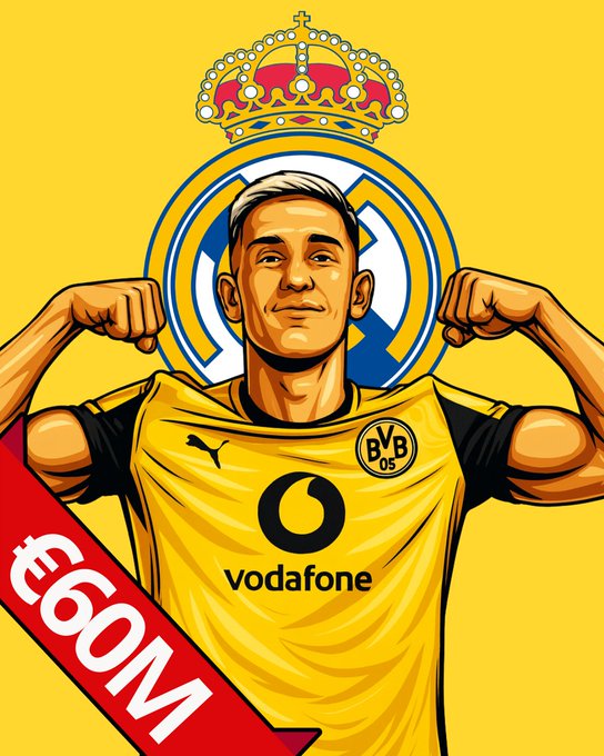 受到多家豪门关注的施洛特贝克，多特已为其标价6000万欧元