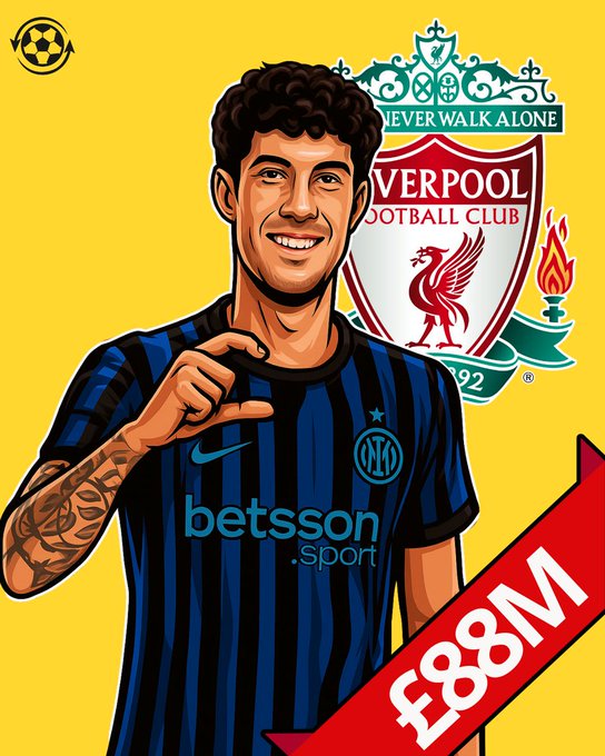 TEAMtalk：利物浦或将以1亿欧元的转会费引进巴斯托尼