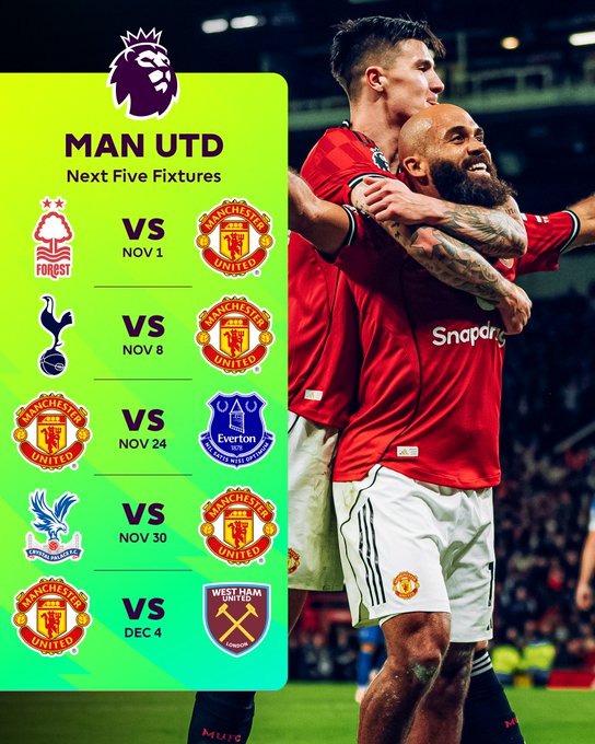 3连胜后而排名来到了英超第6名的曼联，神奇的发挥还会延续吗？