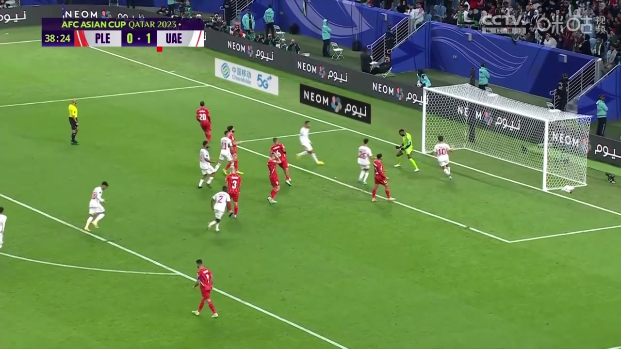 巴萨丢球！巴萨禁区内后点防守漏人！对手直接凌空抽射破门！-24VS直播