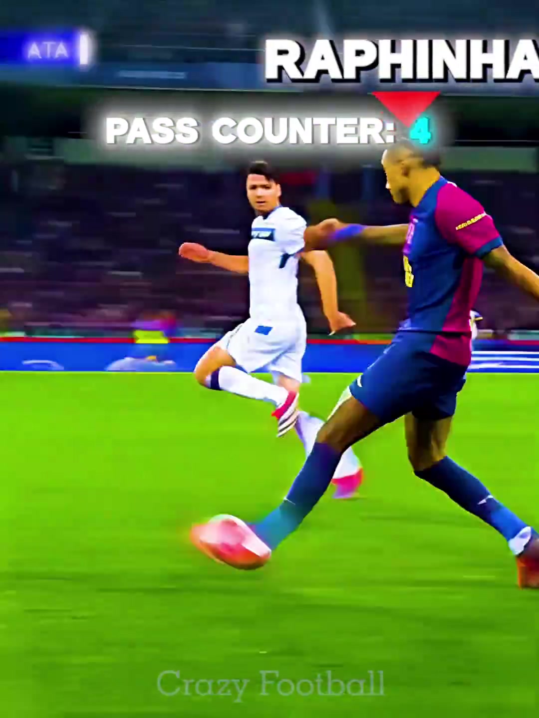 把足球玩成艺术！巴萨这一次进攻，谁看了不迷糊？-24VS直播